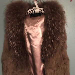 Real Fur Vest